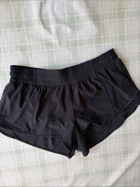 Lululemon Hotty Hot Women’s Black Athletic Running Shorts